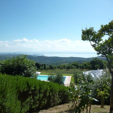 Agriturismo La Bicocca - Apt. "Il Leccio" Castel Rigone Eksteriør bilde