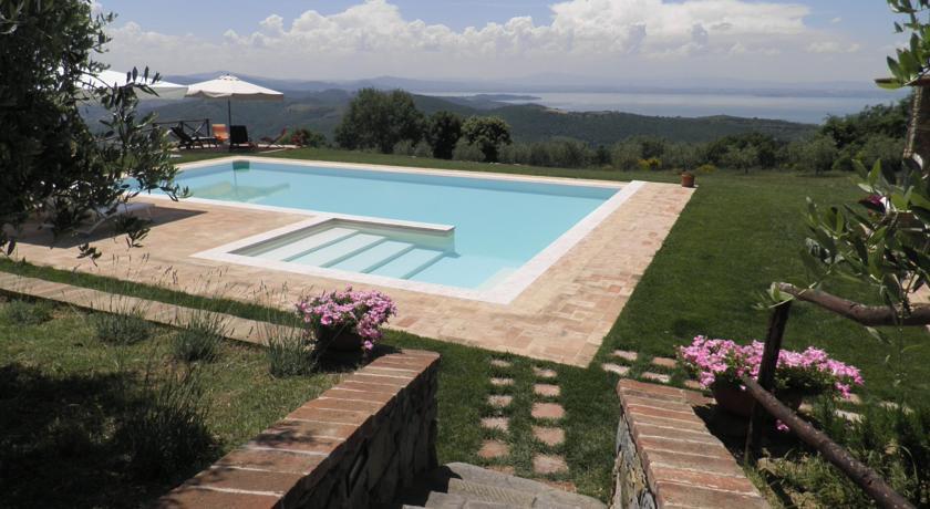Agriturismo La Bicocca - Apt. "Il Leccio" Castel Rigone Rom bilde