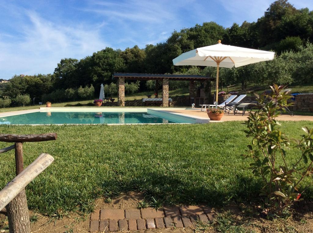 Agriturismo La Bicocca - Apt. "Il Leccio" Castel Rigone Eksteriør bilde