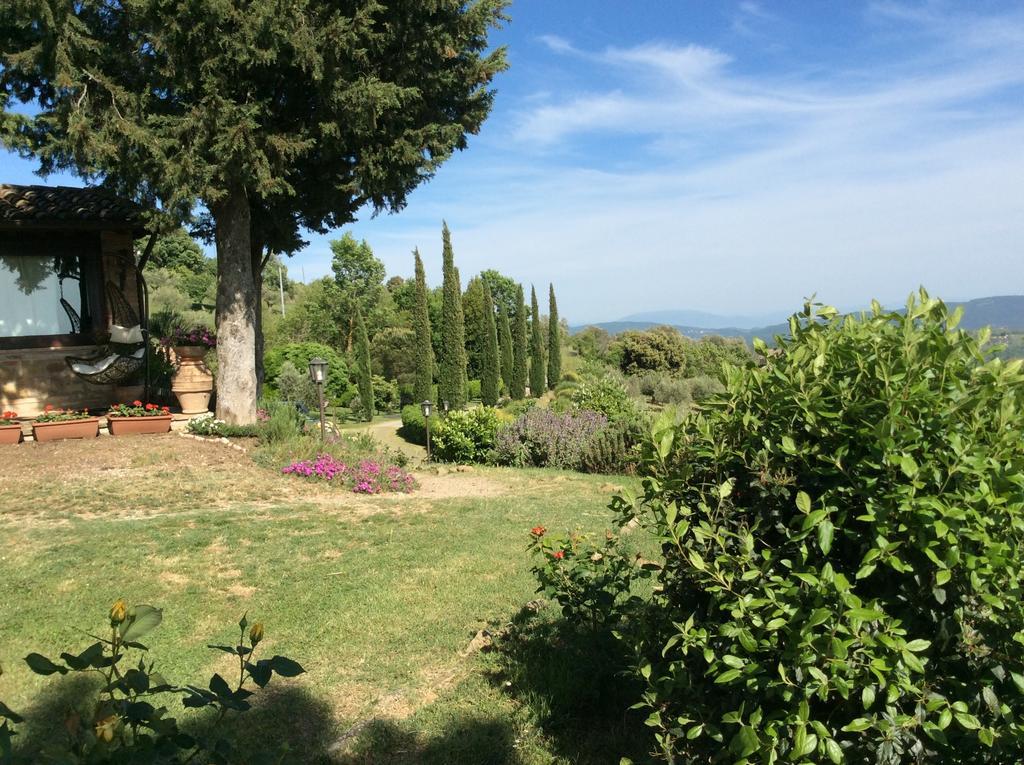 Agriturismo La Bicocca - Apt. "Il Leccio" Castel Rigone Eksteriør bilde