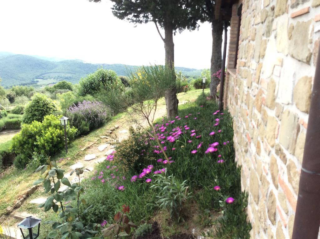 Agriturismo La Bicocca - Apt. "Il Leccio" Castel Rigone Eksteriør bilde