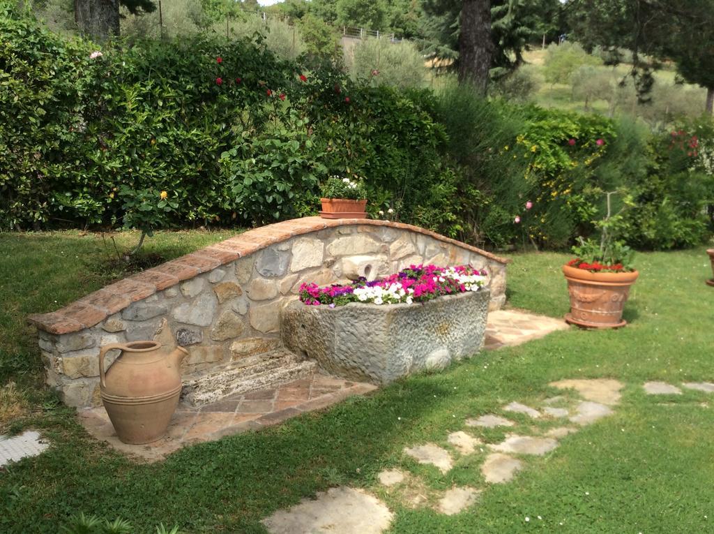 Agriturismo La Bicocca - Apt. "Il Leccio" Castel Rigone Eksteriør bilde