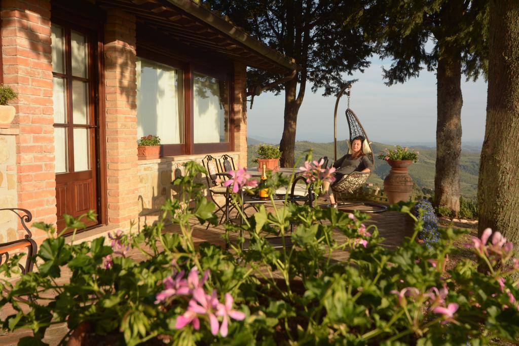 Agriturismo La Bicocca - Apt. "Il Leccio" Castel Rigone Eksteriør bilde