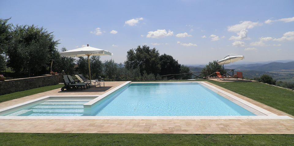 Agriturismo La Bicocca - Apt. "Il Leccio" Castel Rigone Eksteriør bilde